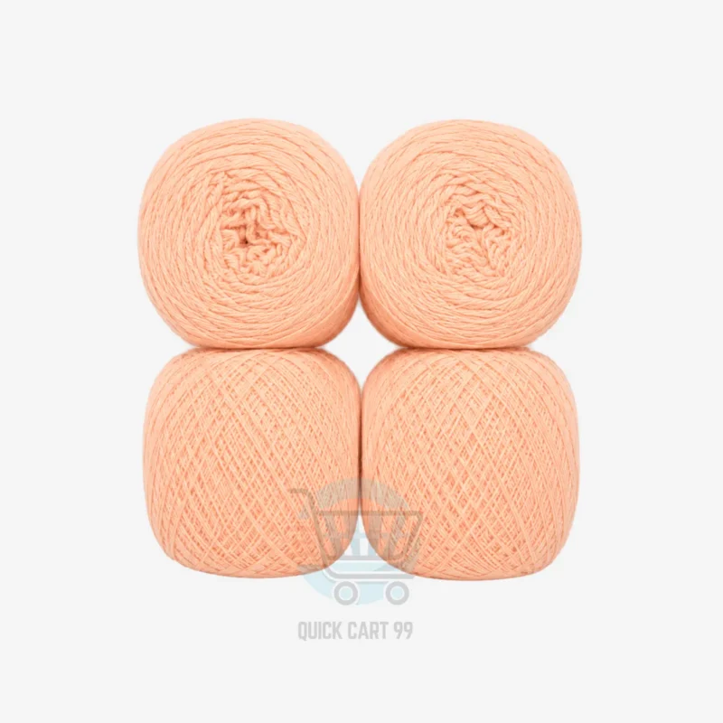 Embroidery thread 2 ply acrylic yarn pack of 4 in multiple colours