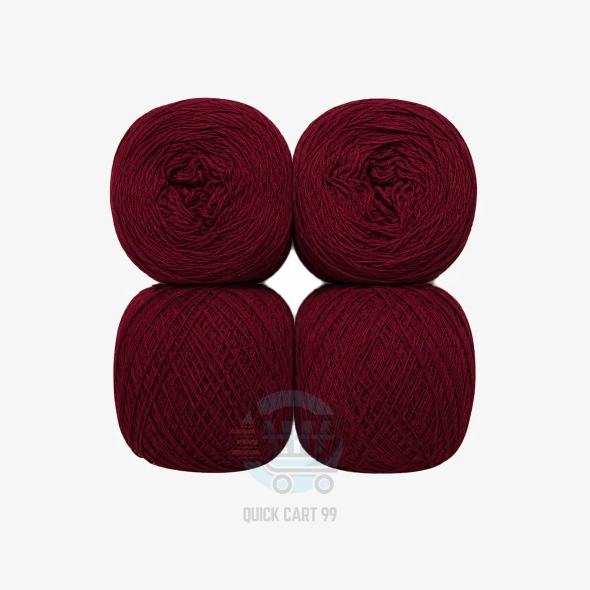 Embroidery thread 2 ply acrylic yarn pack of 4 in multiple colours