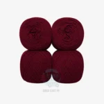 Embroidery thread 2 ply acrylic yarn pack of 4 in multiple colours