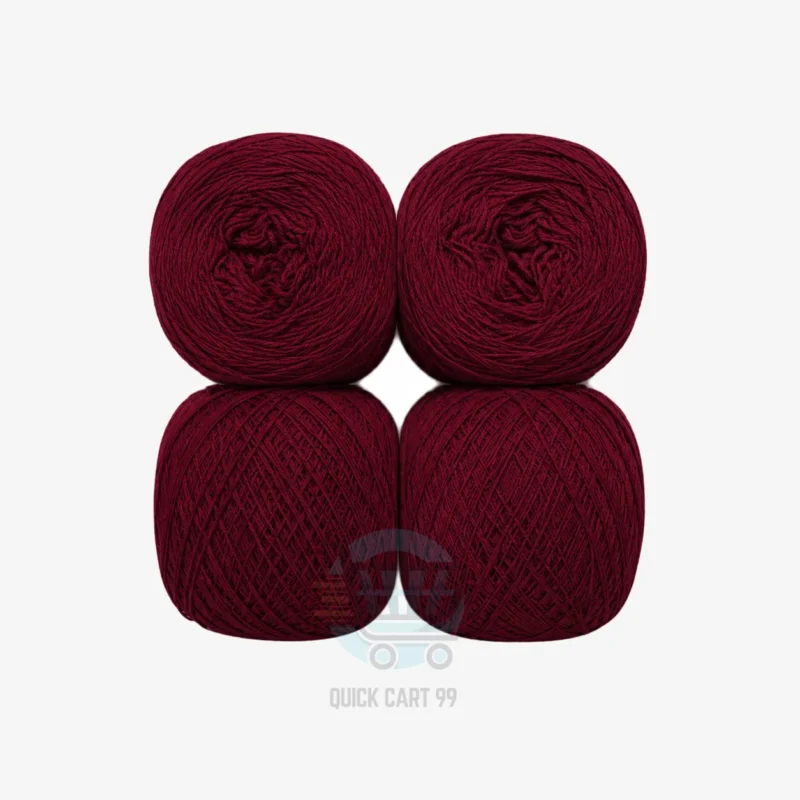 Embroidery thread 2 ply acrylic yarn pack of 4 in multiple colours