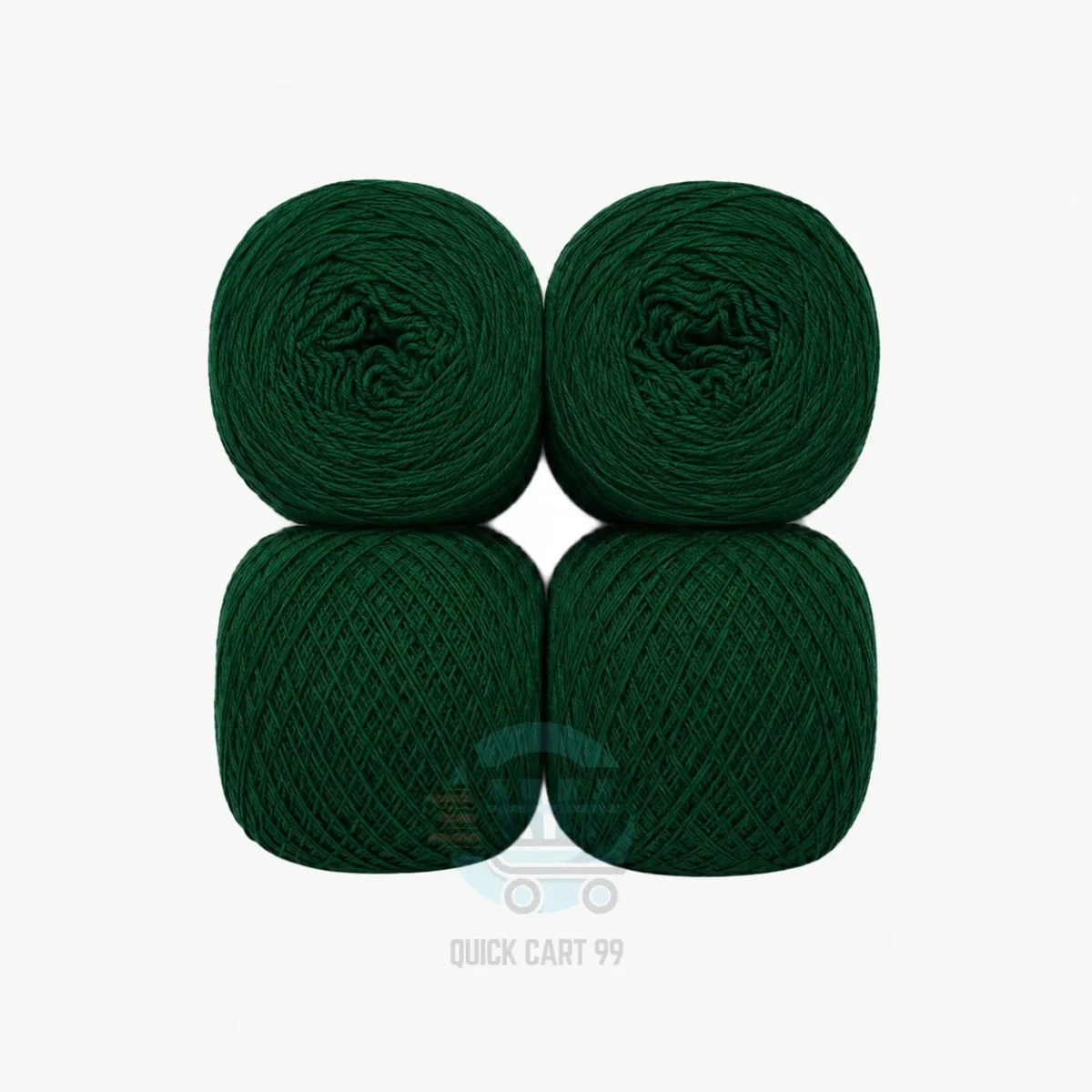 Embroidery thread 2 ply acrylic yarn pack of 4 in multiple colours