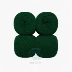 Embroidery thread 2 ply acrylic yarn pack of 4 in multiple colours
