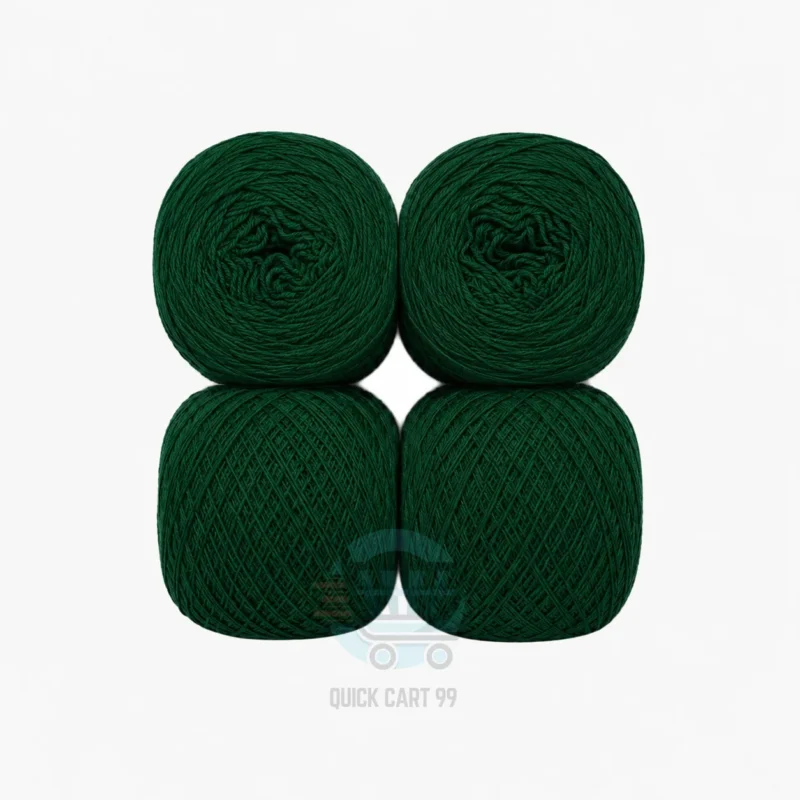 Embroidery thread 2 ply acrylic yarn pack of 4 in multiple colours