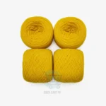 Embroidery thread 2 ply acrylic yarn pack of 4 in multiple colours
