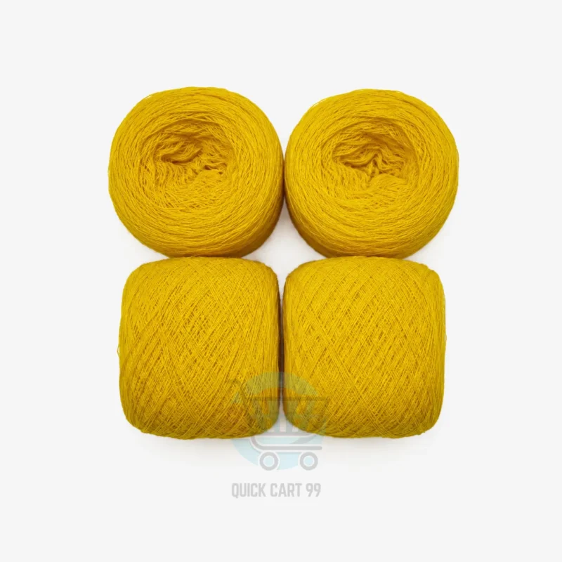 Embroidery thread 2 ply acrylic yarn pack of 4 in multiple colours