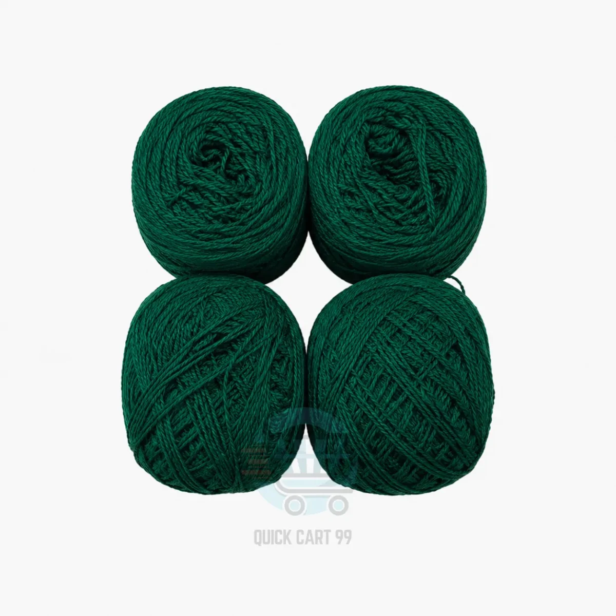 Embroidery thread 2 ply acrylic yarn pack of 4 in multiple colours