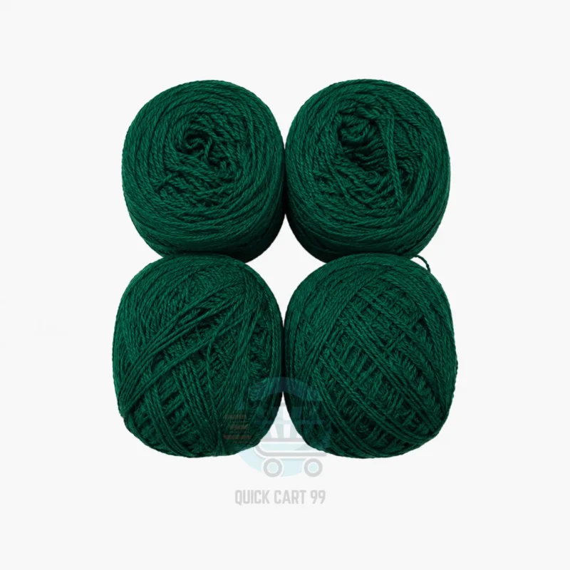 Embroidery thread 2 ply acrylic yarn pack of 4 in multiple colours