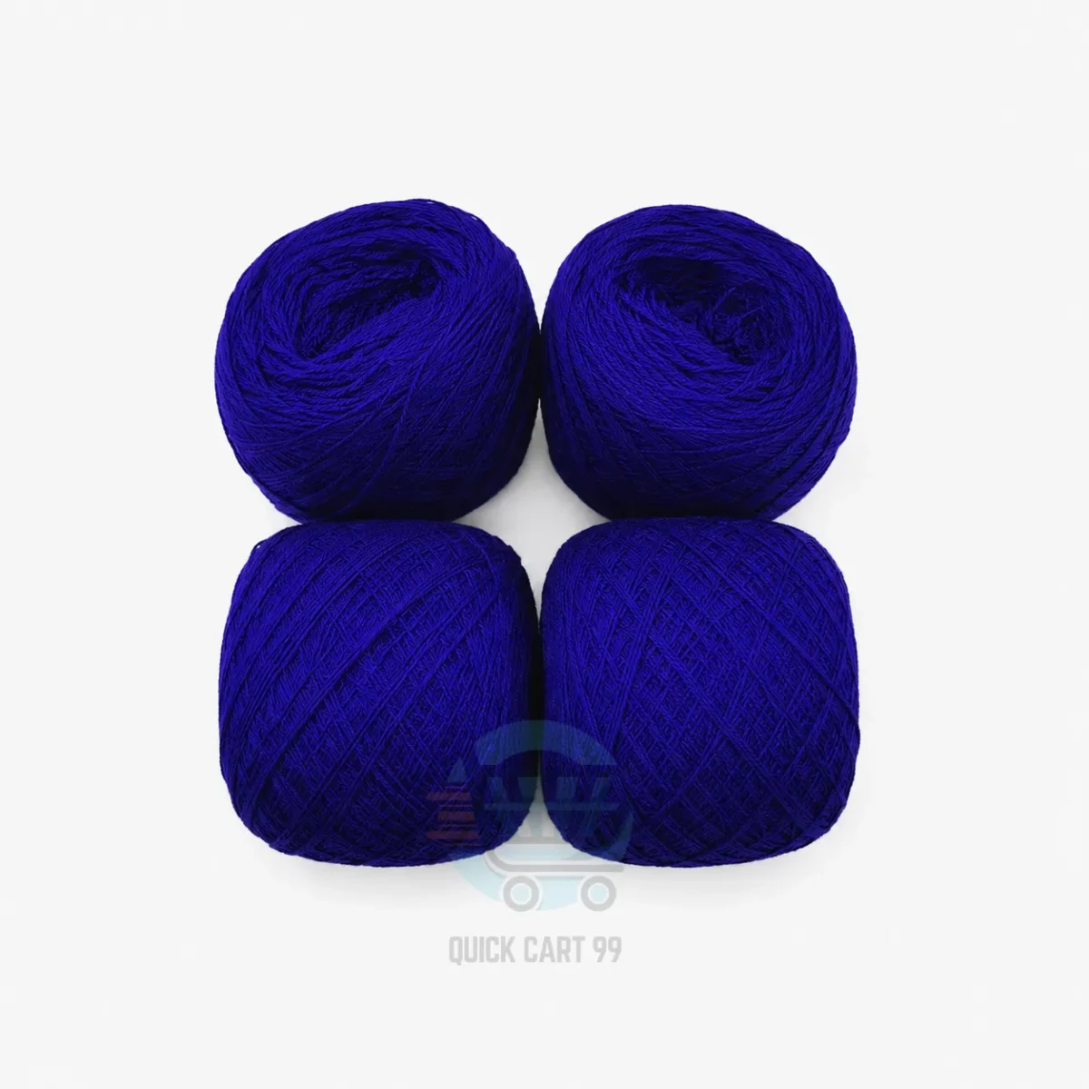 Embroidery thread 2 ply acrylic yarn pack of 4 in multiple colours