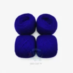 Embroidery thread 2 ply acrylic yarn pack of 4 in multiple colours