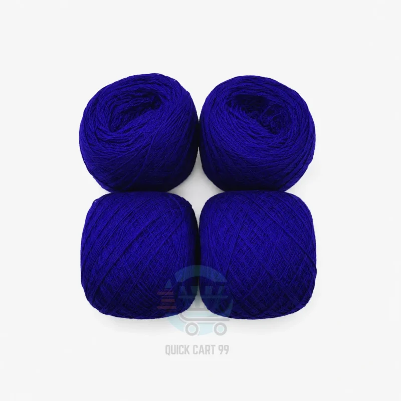 Embroidery thread 2 ply acrylic yarn pack of 4 in multiple colours