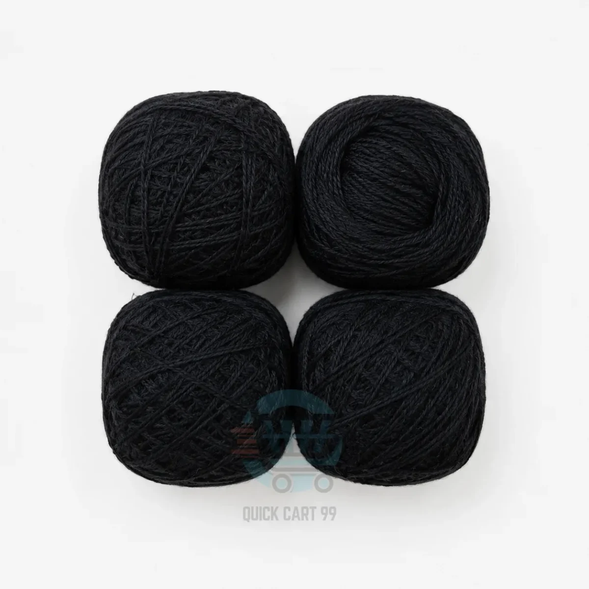 Embroidery thread 2 ply acrylic yarn pack of 4 in multiple colours