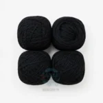 Embroidery thread 2 ply acrylic yarn pack of 4 in multiple colours
