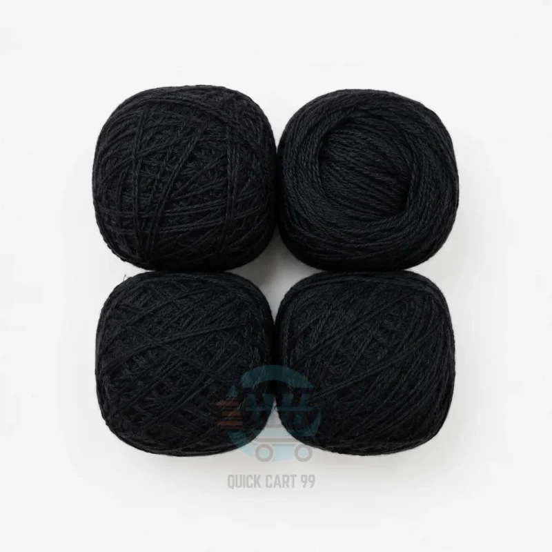 Embroidery thread 2 ply acrylic yarn pack of 4 in multiple colours