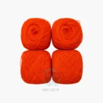 Embroidery thread 2 ply acrylic yarn pack of 4 in multiple colours
