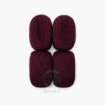 Embroidery thread 2 ply acrylic yarn pack of 4 in multiple colours