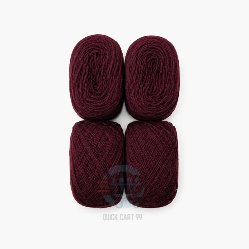 Embroidery thread 2 ply acrylic yarn pack of 4 in multiple colours