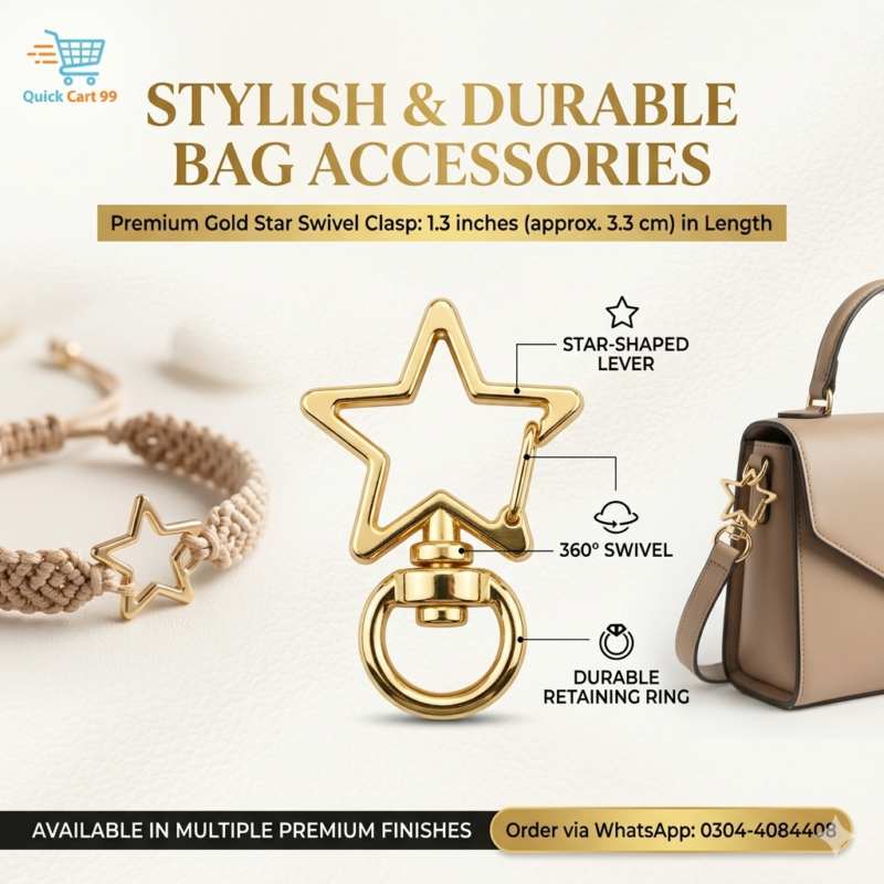 Star Clasp hook