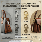 Paire of Lobster Clasp Hooks