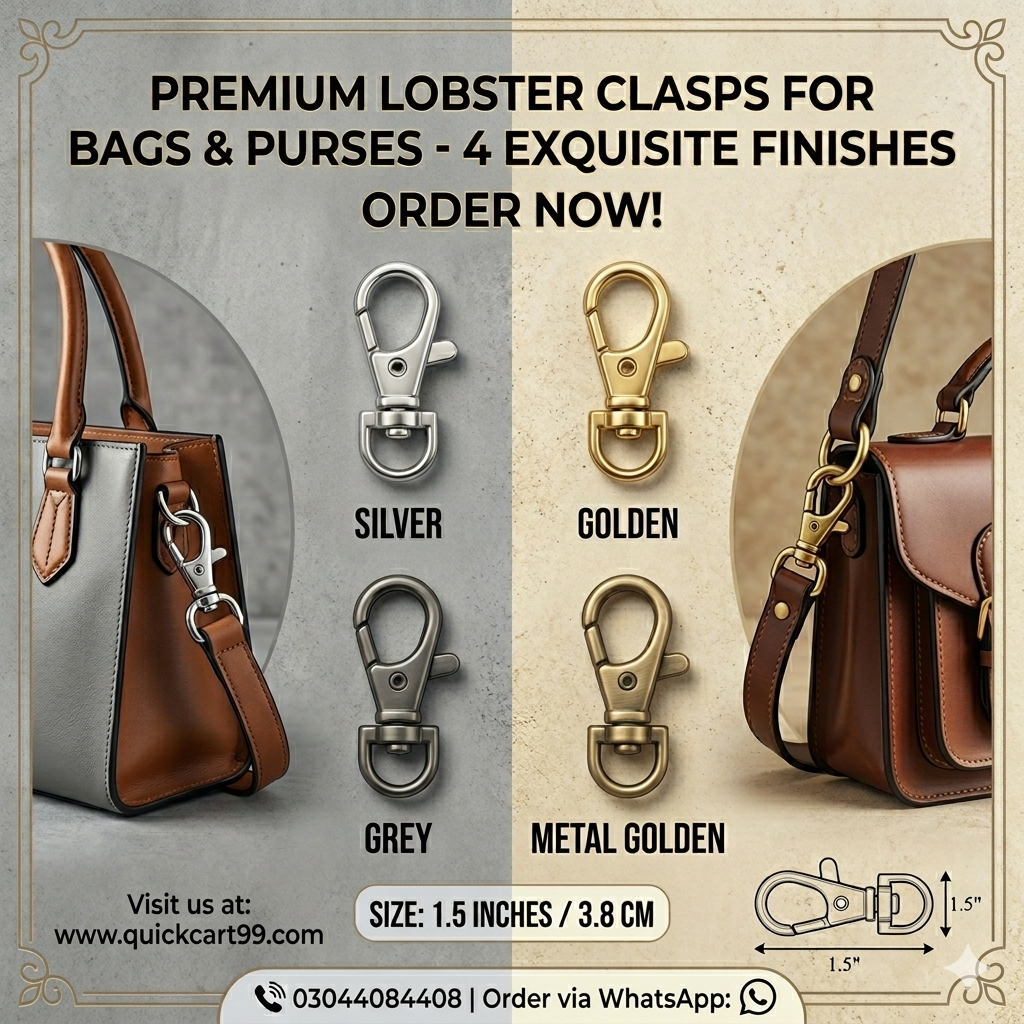 Premium Lobster Clasp Hooks