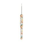 Stainless Steel 8pc Ergonomic Crochet Hook Set (2.5-6.0mm) - Image 2