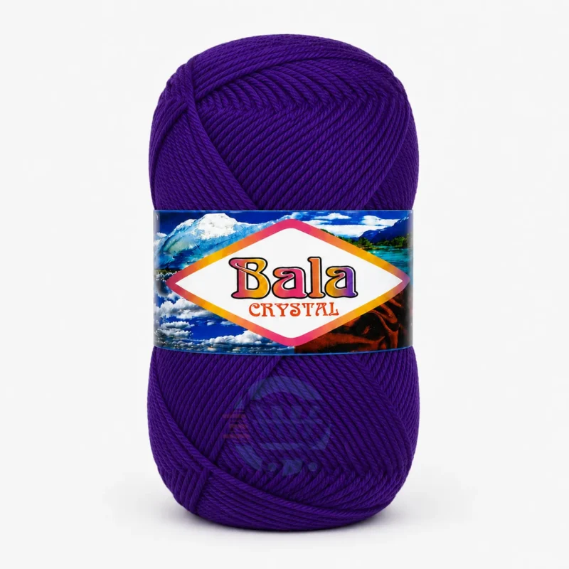 Bala Wool Yarn for knitting and crochet in multiple colours