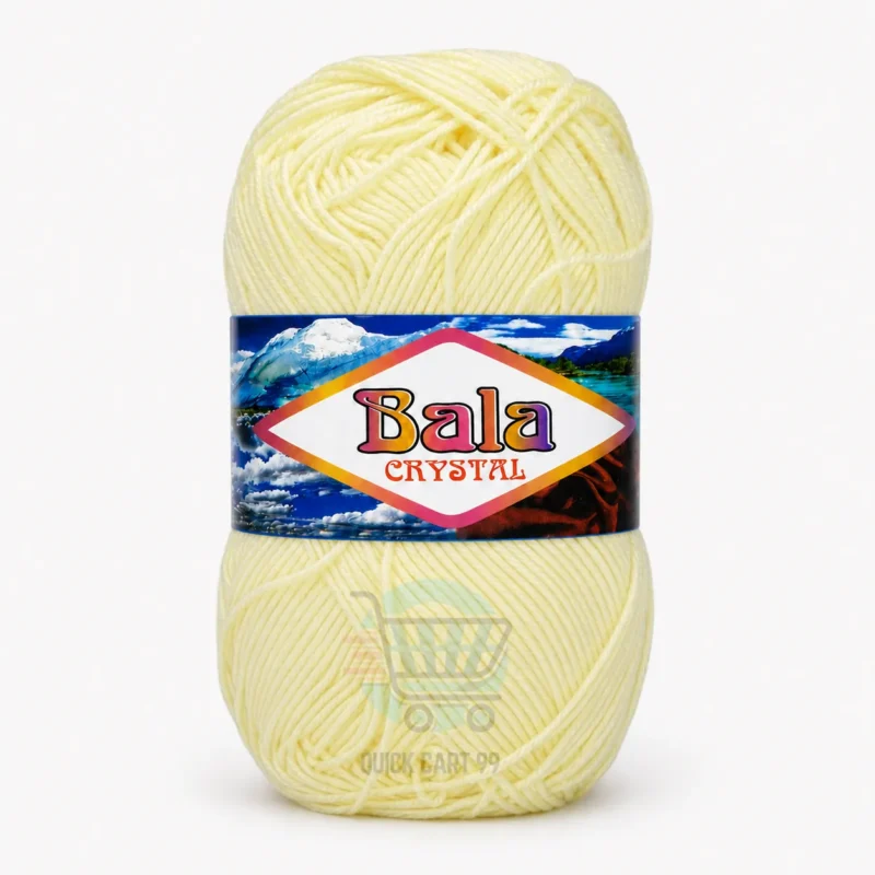 Bala Wool Yarn for knitting and crochet in multiple colours