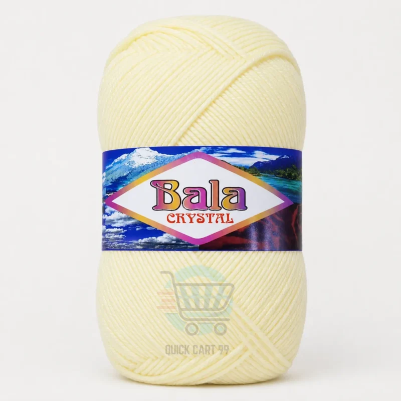 Bala Wool Yarn for knitting and crochet in multiple colours