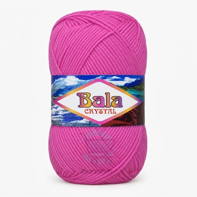 Bala Wool Yarn for knitting and crochet in multiple colours