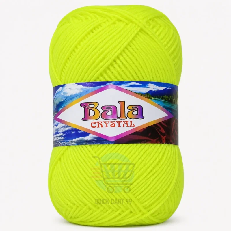 Bala Wool Yarn for knitting and crochet in multiple colours