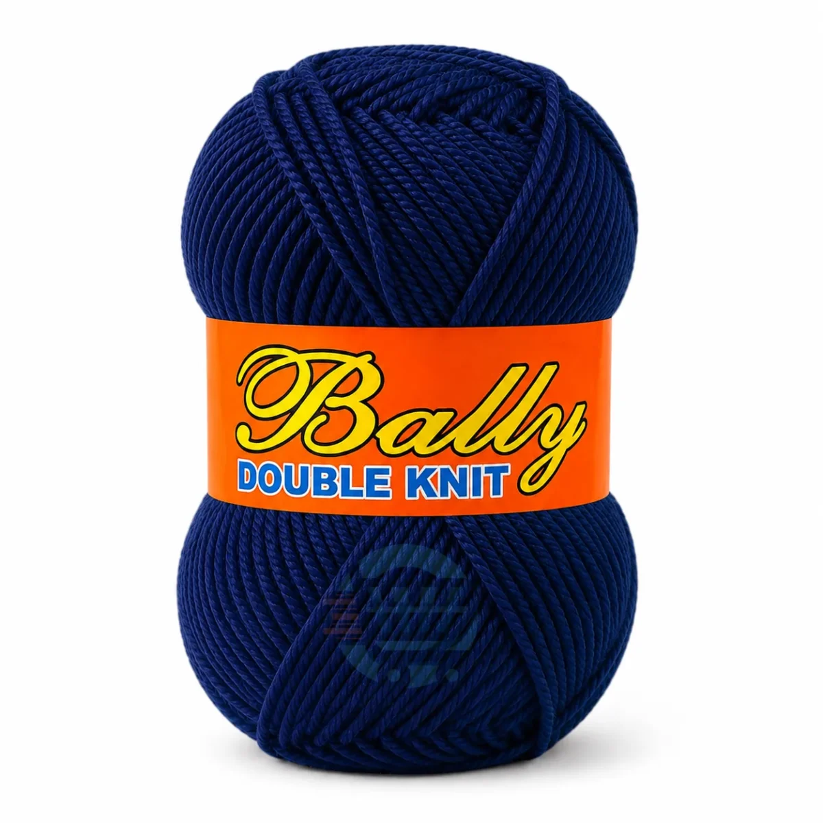 Bally Double Knit yarn for crochet and knitting in pink, yellow, and blue colours, 100% acrylic 3-ply yarn, 70–80 grams each.