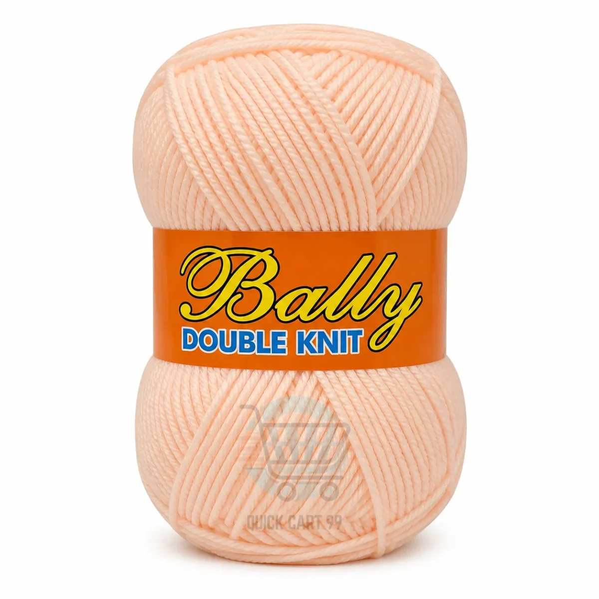 Bally Double Knit yarn for crochet and knitting in pink, yellow, and blue colours, 100% acrylic 3-ply yarn, 70–80 grams each.