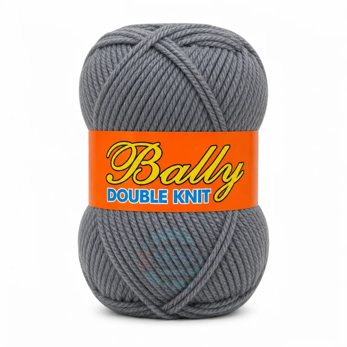 Bally Double Knit yarn for crochet and knitting in pink, yellow, and blue colours, 100% acrylic 3-ply yarn, 70–80 grams each.