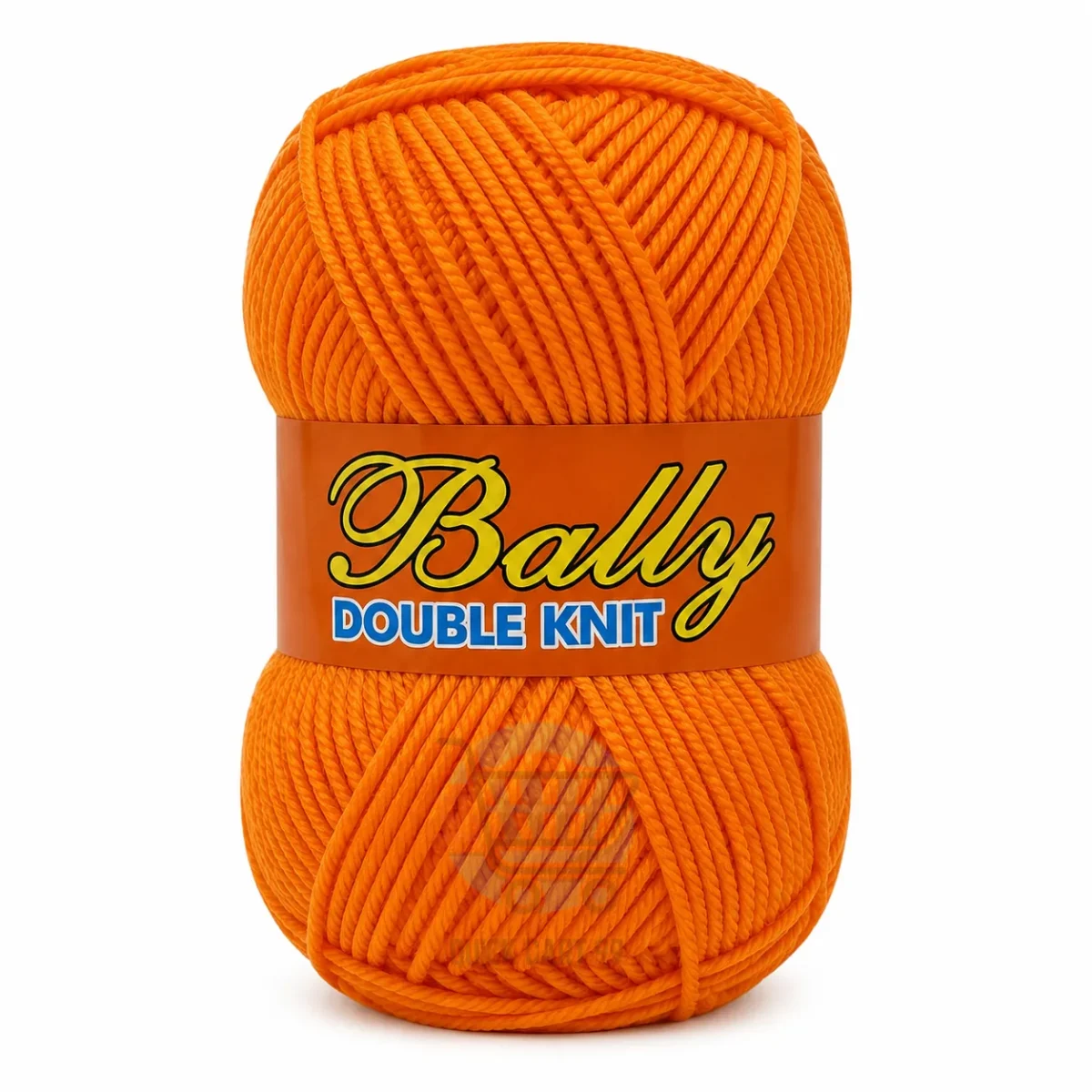 Bally Double Knit yarn for crochet and knitting in pink, yellow, and blue colours, 100% acrylic 3-ply yarn, 70–80 grams each.