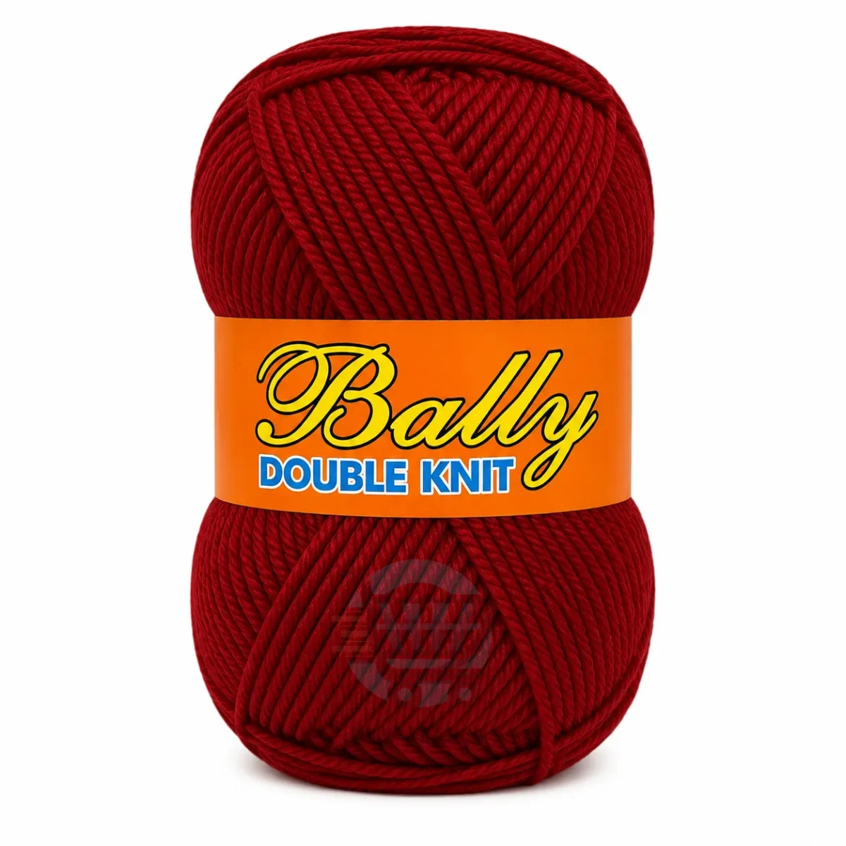 Bally Double Knit yarn for crochet and knitting in pink, yellow, and blue colours, 100% acrylic 3-ply yarn, 70–80 grams each.