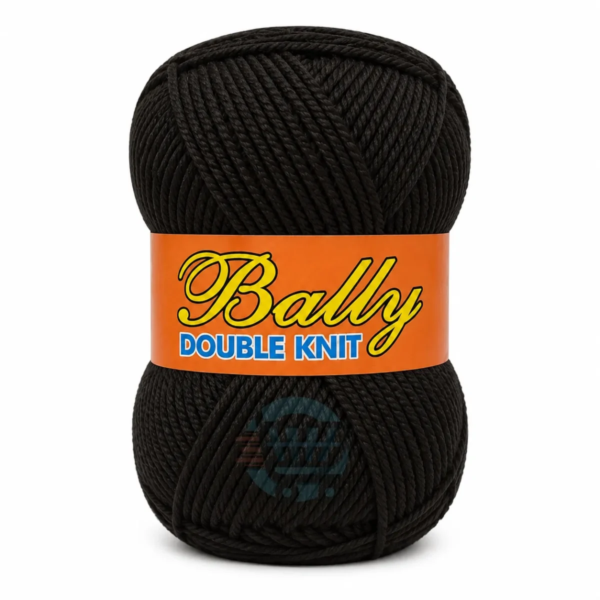 Bally Double Knit yarn for crochet and knitting in pink, yellow, and blue colours, 100% acrylic 3-ply yarn, 70–80 grams each.