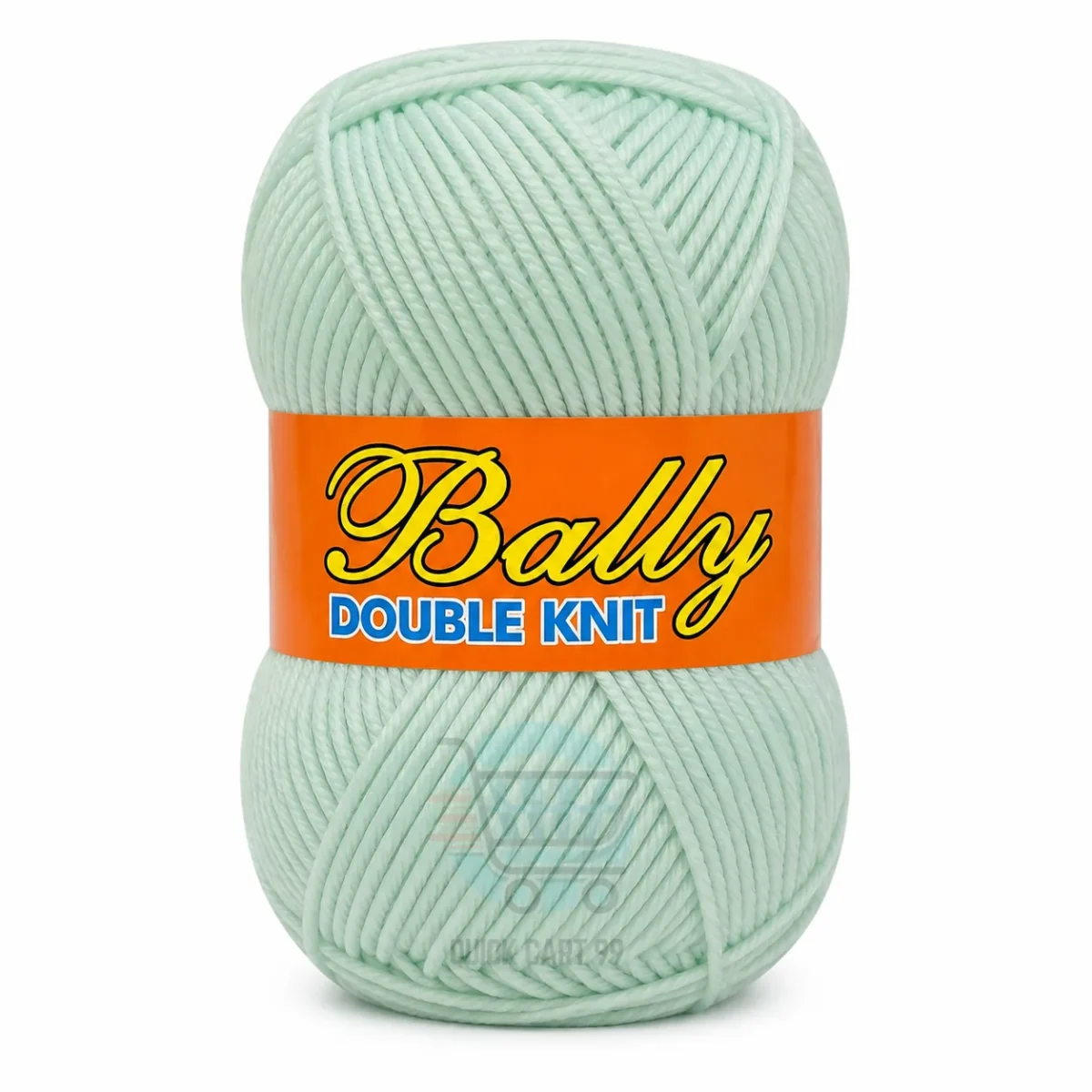 Bally Double Knit yarn for crochet and knitting in pink, yellow, and blue colours, 100% acrylic 3-ply yarn, 70–80 grams each.