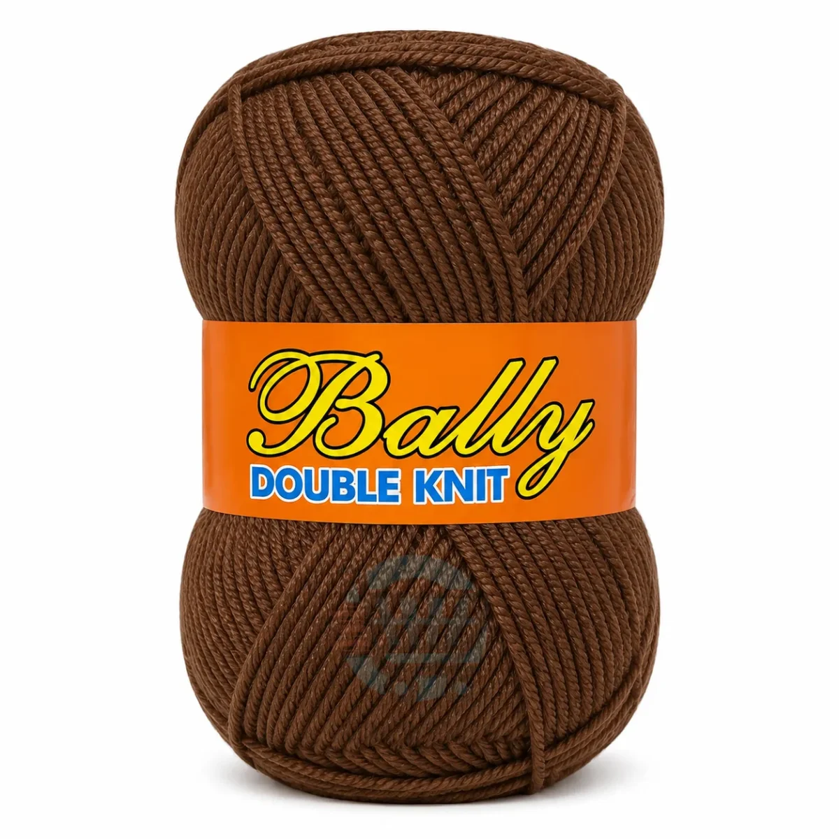 Bally Double Knit yarn for crochet and knitting in pink, yellow, and blue colours, 100% acrylic 3-ply yarn, 70–80 grams each.