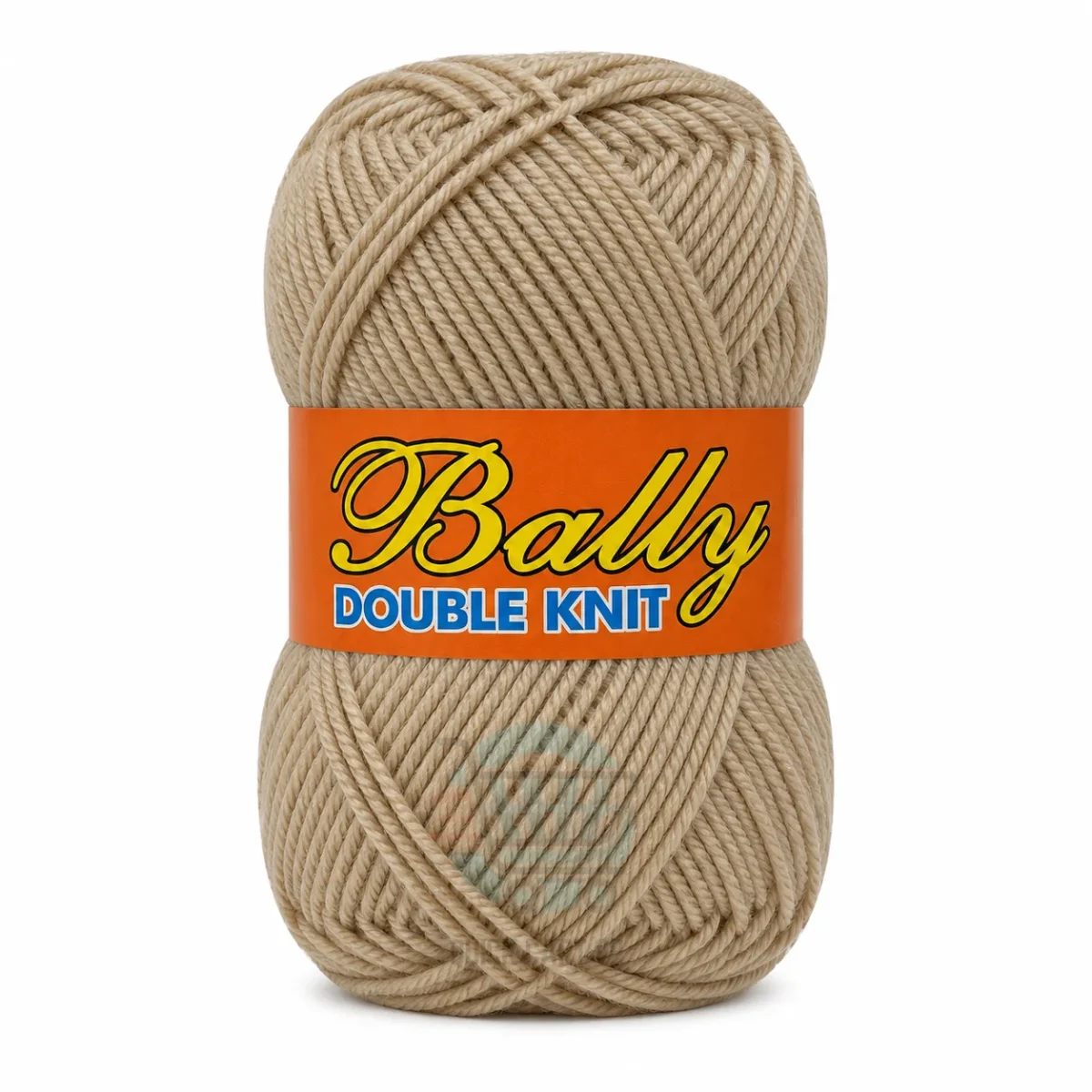 Bally Double Knit yarn for crochet and knitting in pink, yellow, and blue colours, 100% acrylic 3-ply yarn, 70–80 grams each.