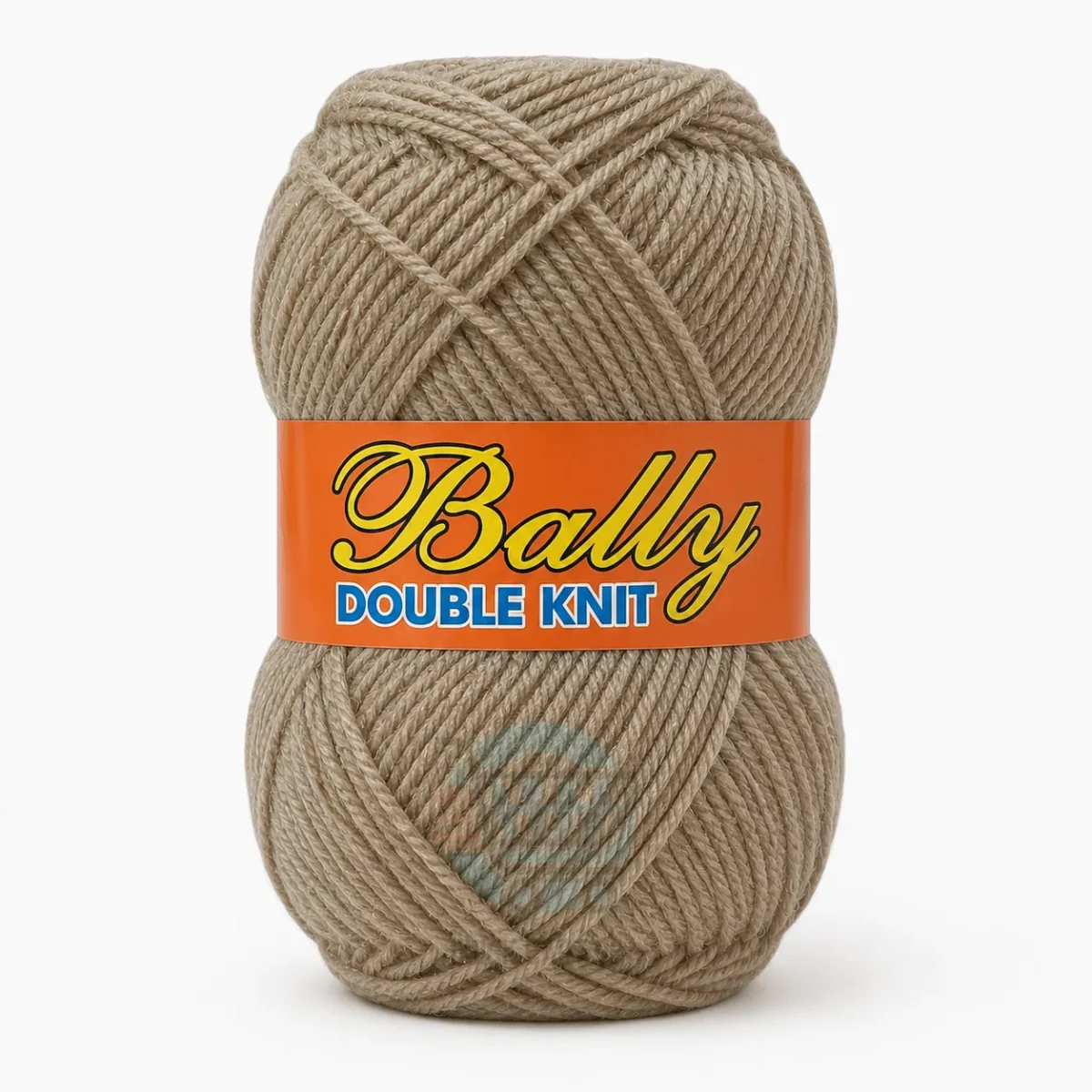 Bally Double Knit yarn for crochet and knitting in pink, yellow, and blue colours, 100% acrylic 3-ply yarn, 70–80 grams each.