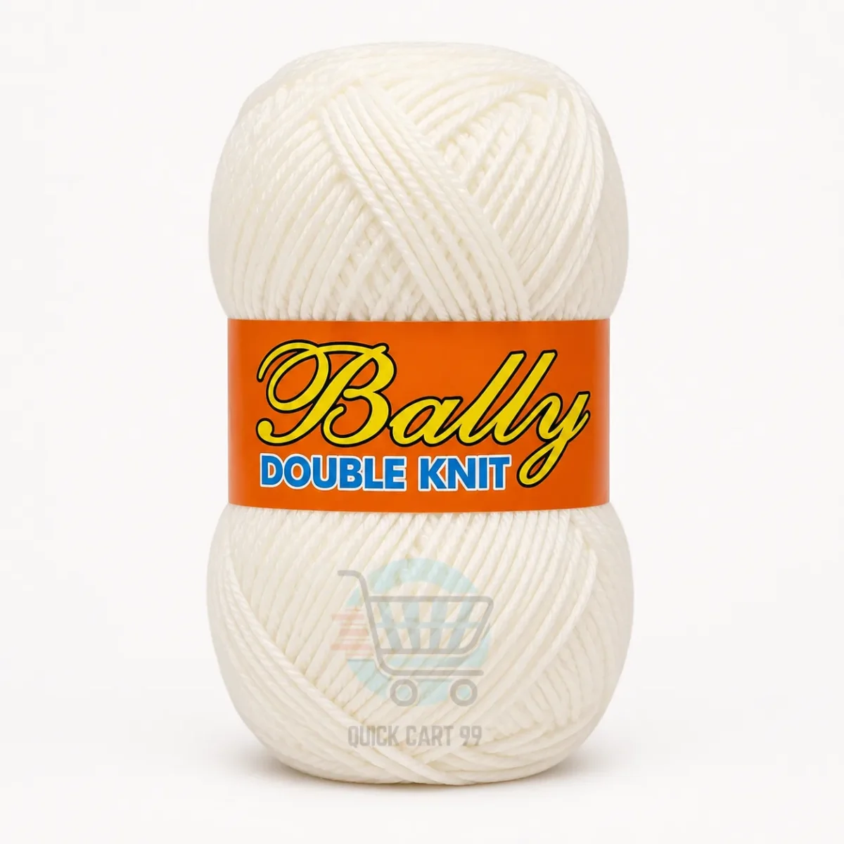 Bally Double Knit yarn for crochet and knitting in pink, yellow, and blue colours, 100% acrylic 3-ply yarn, 70–80 grams each.