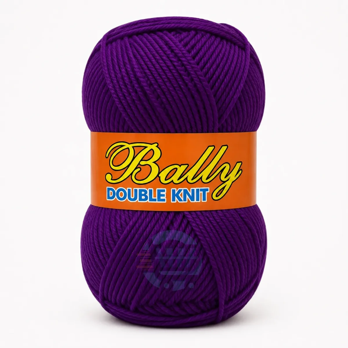 Bally Double Knit yarn for crochet and knitting in pink, yellow, and blue colours, 100% acrylic 3-ply yarn, 70–80 grams each.