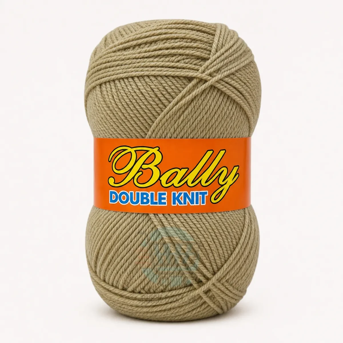 Bally Double Knit yarn for crochet and knitting in pink, yellow, and blue colours, 100% acrylic 3-ply yarn, 70–80 grams each.