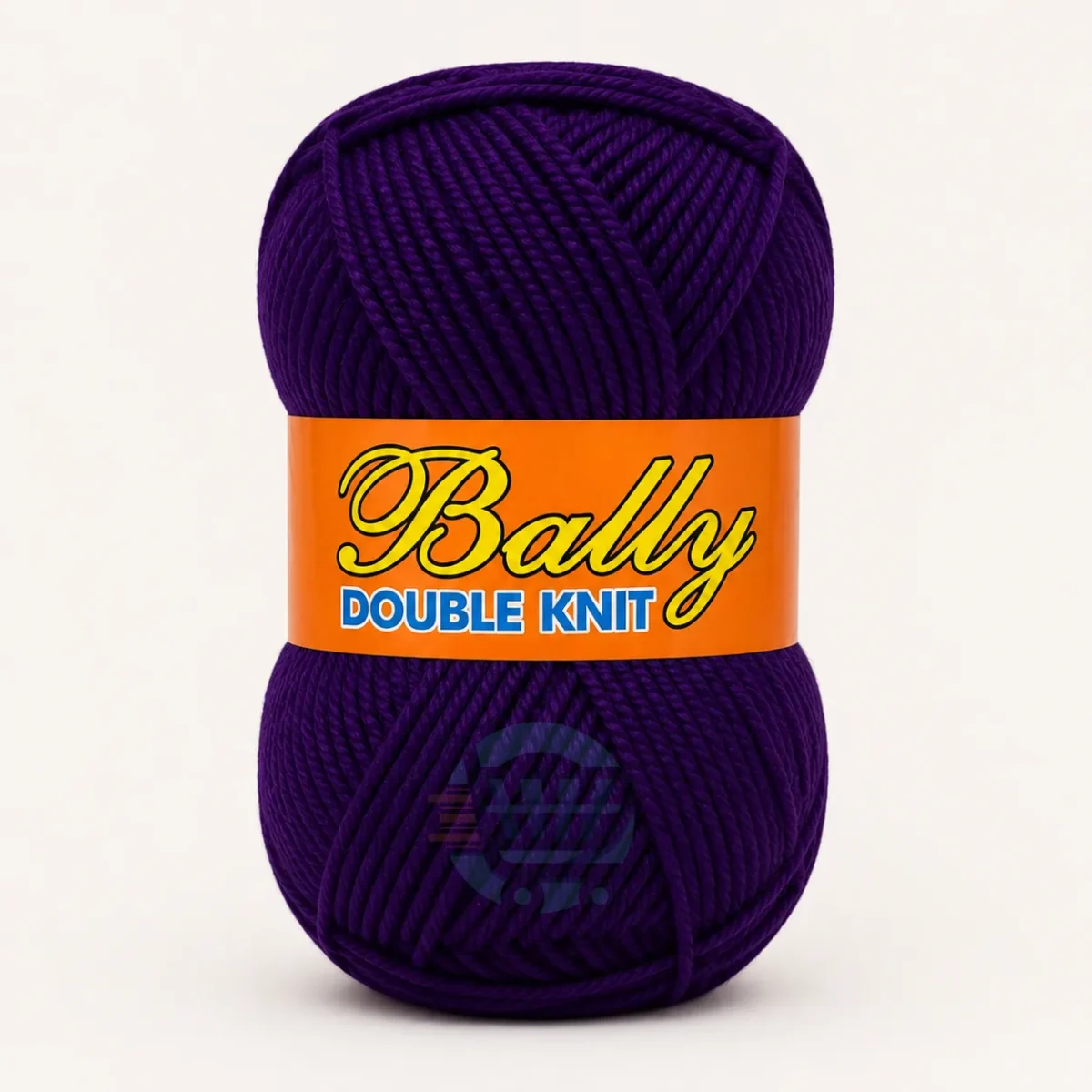 Bally Double Knit yarn for crochet and knitting in pink, yellow, and blue colours, 100% acrylic 3-ply yarn, 70–80 grams each.