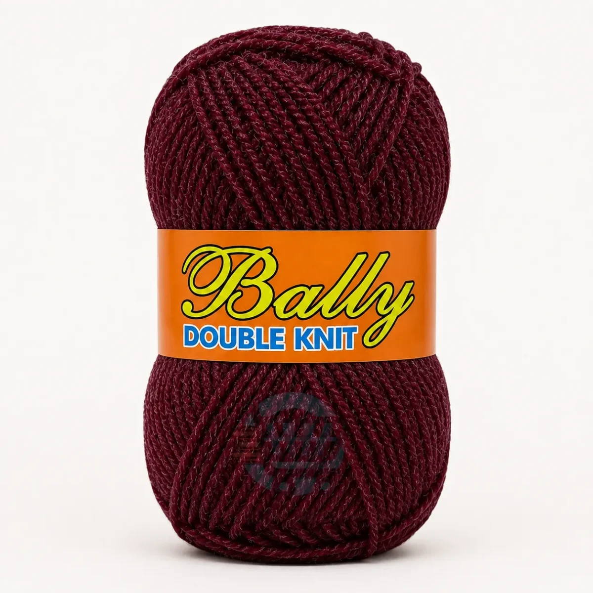 Bally Double Knit yarn for crochet and knitting in pink, yellow, and blue colours, 100% acrylic 3-ply yarn, 70–80 grams each.