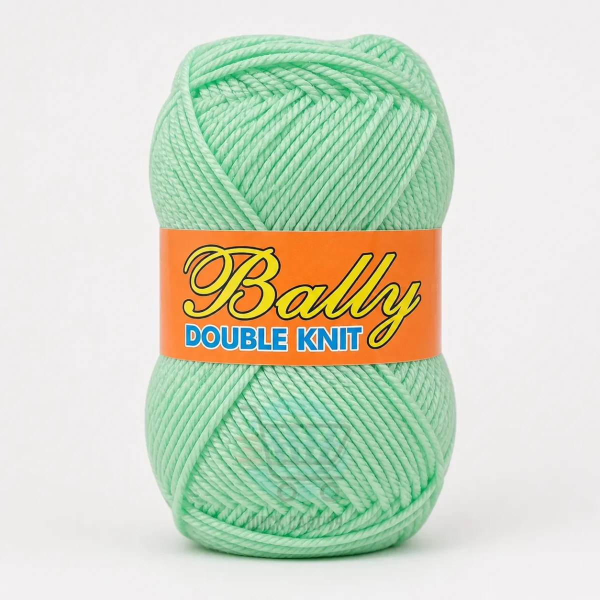 Bally Double Knit yarn for crochet and knitting in pink, yellow, and blue colours, 100% acrylic 3-ply yarn, 70–80 grams each.