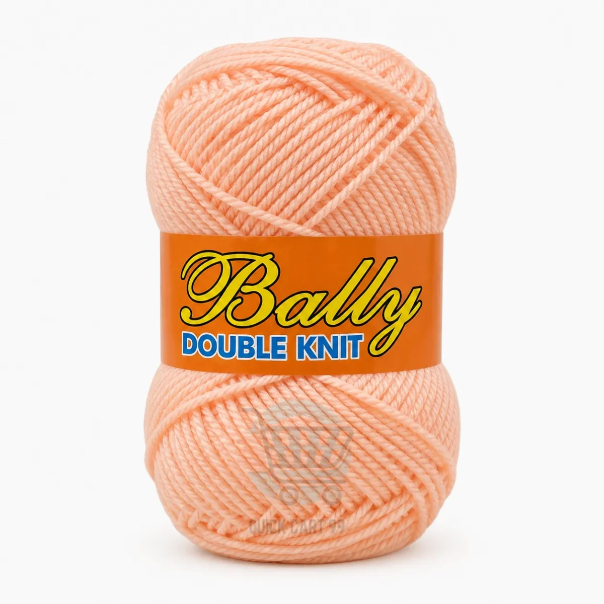 Bally Double Knit yarn for crochet and knitting in pink, yellow, and blue colours, 100% acrylic 3-ply yarn, 70–80 grams each.