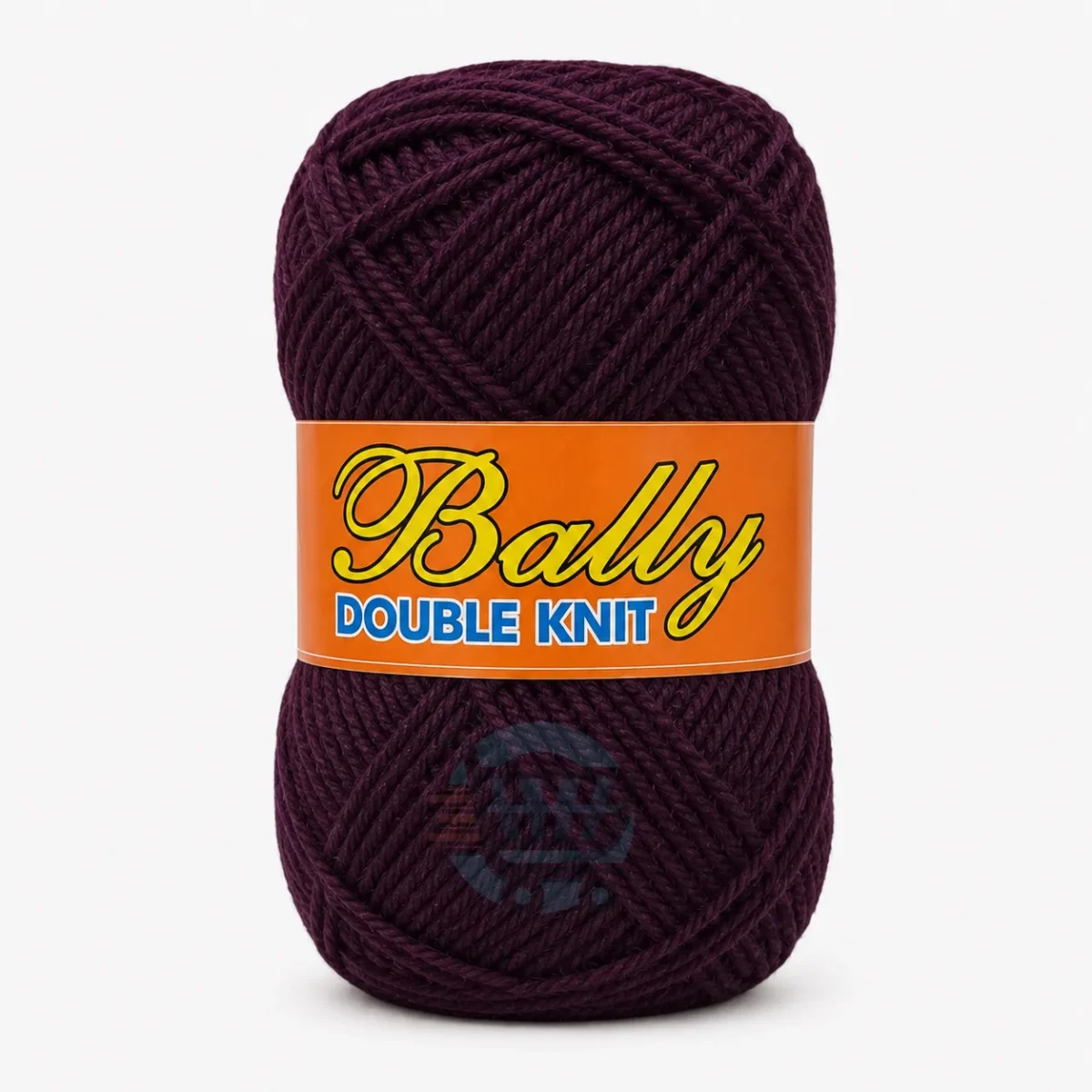 Bally Double Knit yarn for crochet and knitting in pink, yellow, and blue colours, 100% acrylic 3-ply yarn, 70–80 grams each.