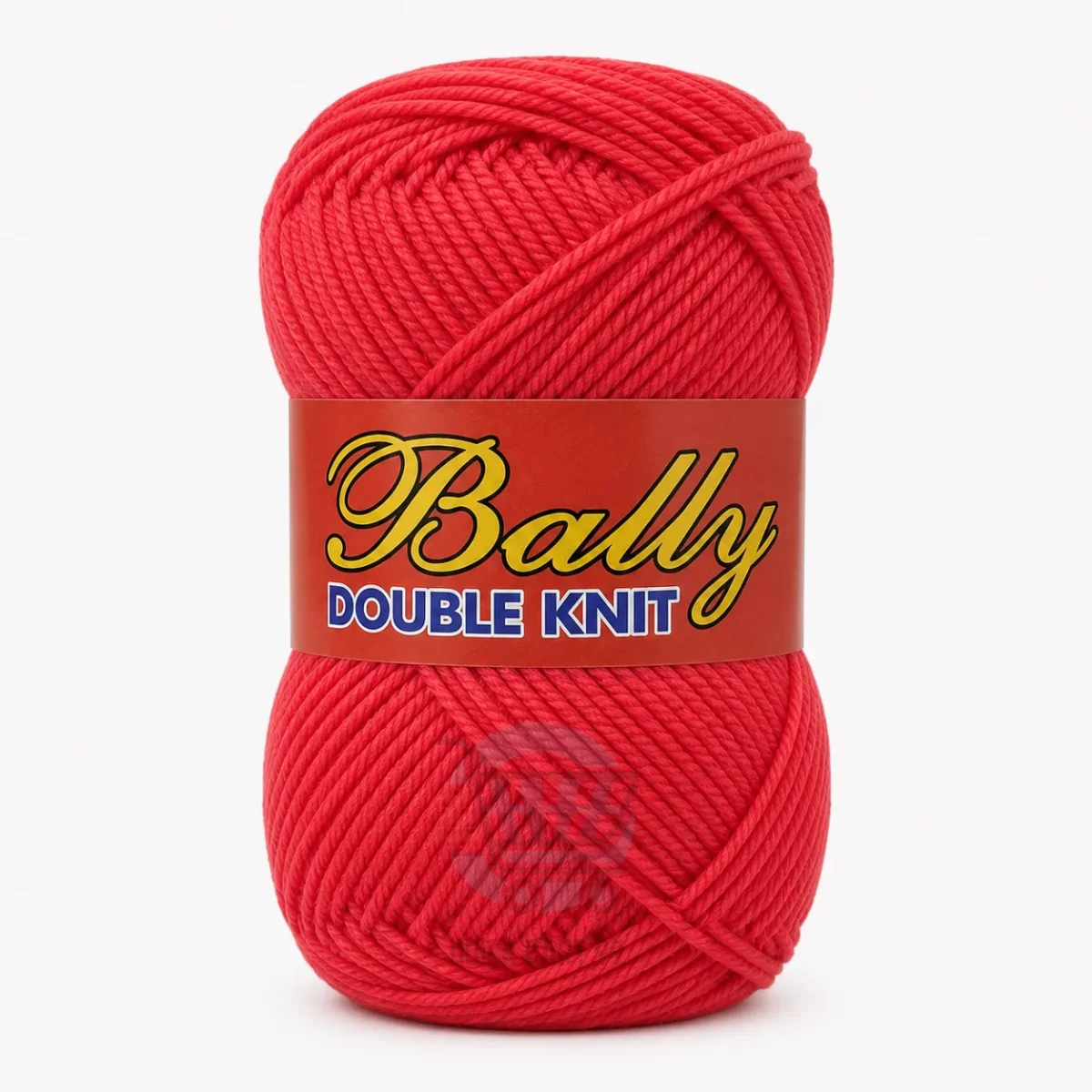 Bally Double Knit yarn for crochet and knitting in pink, yellow, and blue colours, 100% acrylic 3-ply yarn, 70–80 grams each.