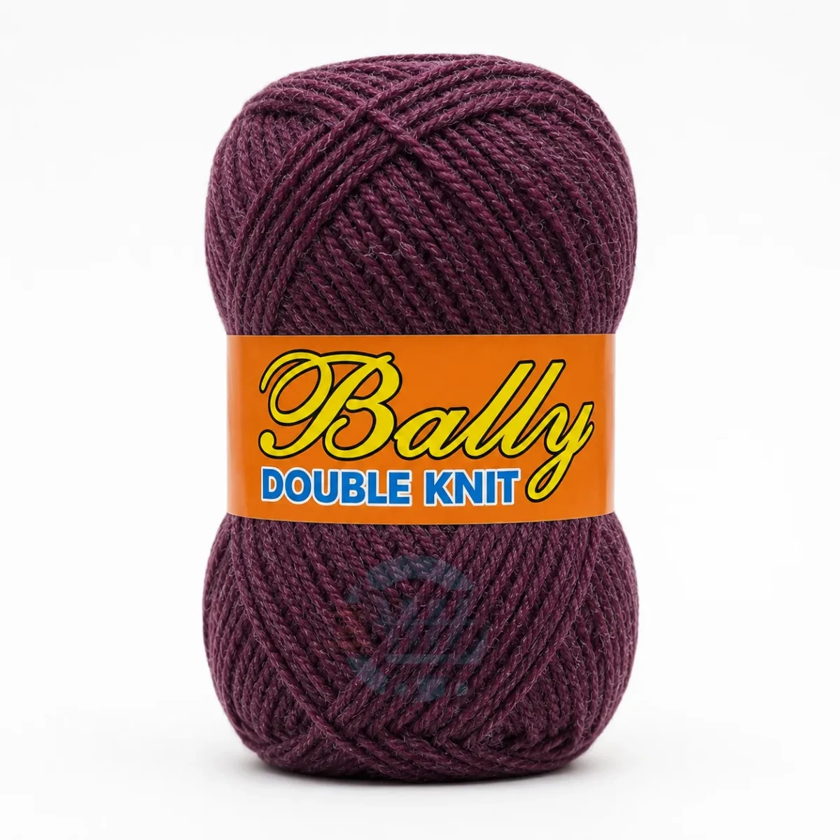 Bally Double Knit yarn for crochet and knitting in pink, yellow, and blue colours, 100% acrylic 3-ply yarn, 70–80 grams each.