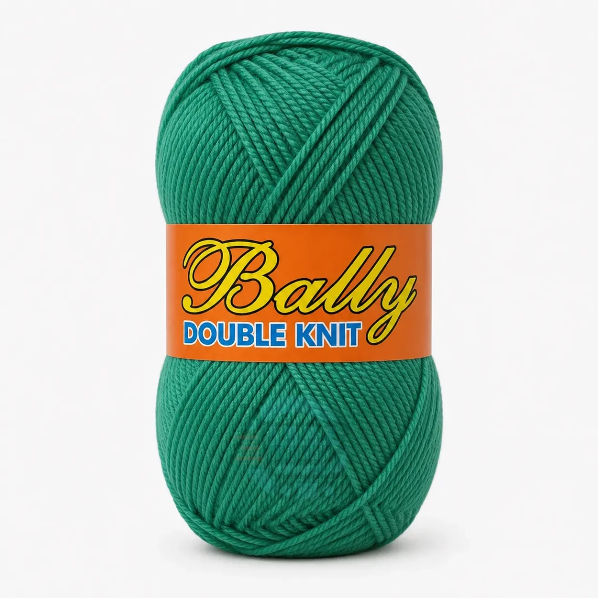 Bally Double Knit yarn for crochet and knitting in pink, yellow, and blue colours, 100% acrylic 3-ply yarn, 70–80 grams each.